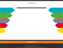 Tablet Screenshot of mfold.com